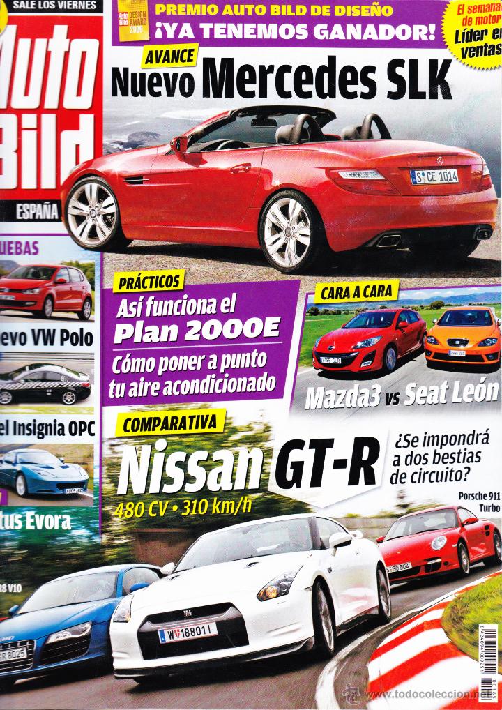 Coleccionismo de revistas y peri&oacute;dicos: REVISTA , AUTO BILD , N&ordm; 185 .
