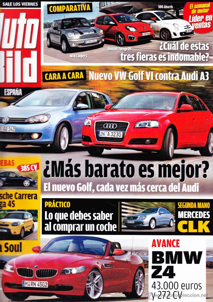 Coleccionismo de revistas y peri&oacute;dicos: REVISTA , AUTO BILD , N&ordm; 154 .