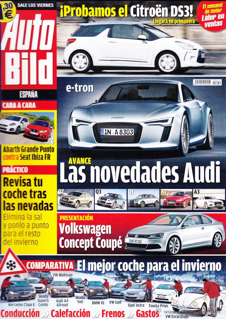 Coleccionismo de revistas y peri&oacute;dicos: REVISTA , AUTO BILD , N&ordm; 219 .