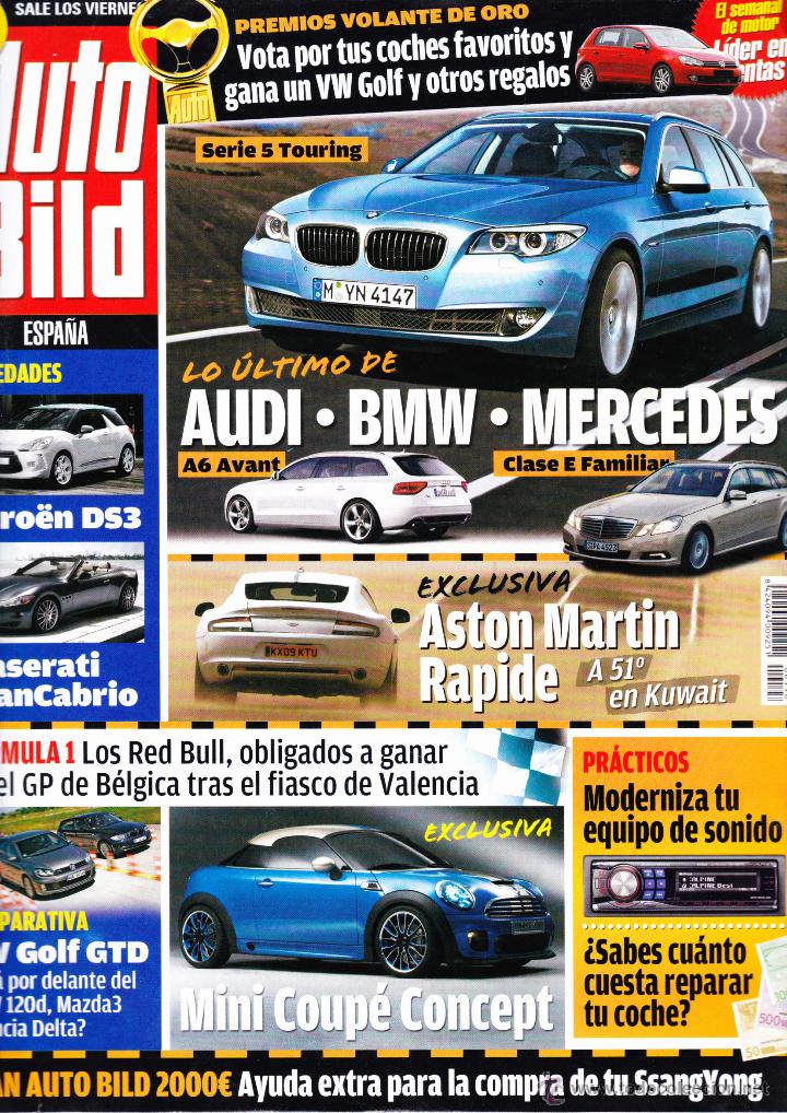 Coleccionismo de revistas y peri&oacute;dicos: REVISTA , AUTO BILD , N&ordm; 198 .