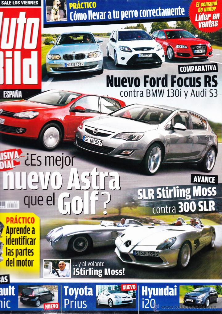 Coleccionismo de revistas y peri&oacute;dicos: REVISTA , AUTO BILD , N&ordm; 187 .