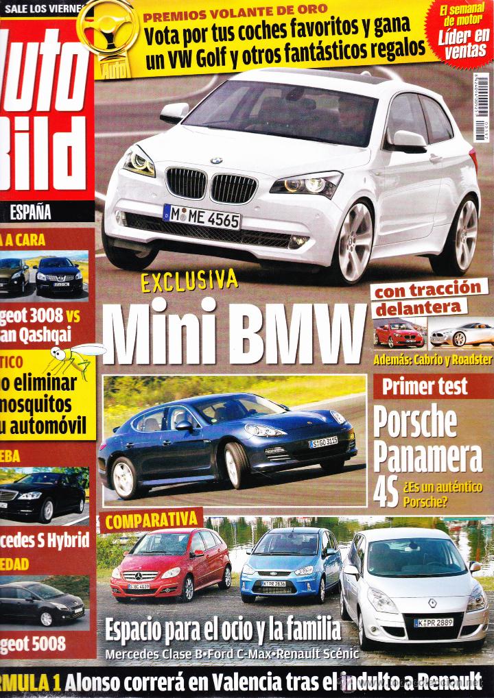 Coleccionismo de revistas y peri&oacute;dicos: REVISTA , AUTO BILD , N&ordm; 197 .