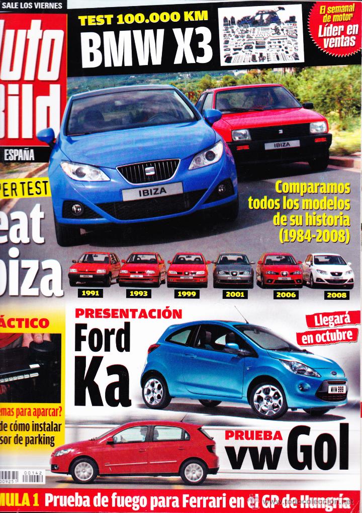Coleccionismo de revistas y peri&oacute;dicos: REVISTA , AUTO BILD , N&ordm; 142 .