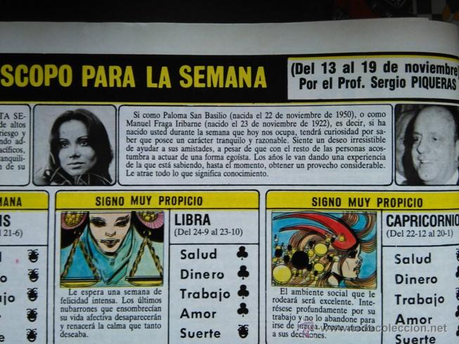 Coleccionismo de Revistas y Peri&oacute;dicos: recortes paloma sanbasilio
