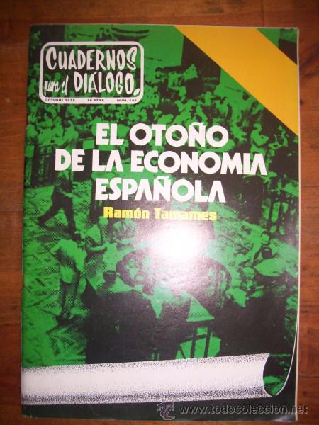 Collection Magazines and Newspapers: CUADERNOS PARA EL DI&Aacute;LOGO : Revista mensual. 145 ; Octubre 1975