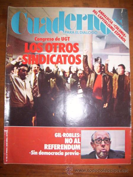Collection Magazines and Newspapers: CUADERNOS PARA EL DI&Aacute;LOGO. N&ordm; 156. 2&ordf; &eacute;poca. Del 24 al 30 de abril de 1976