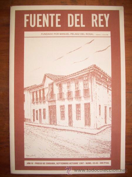 Collection Magazines and Newspapers: FUENTE DEL REY. A&ntilde;o IV ; Septiembre-Octubre 1987 ; N&ordm; 45-46