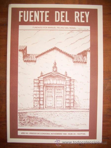 Colecionismo de Revistas e Jornais: FUENTE DEL REY. A&ntilde;o VII ; Noviembre 1990 ; N&ordm; 83