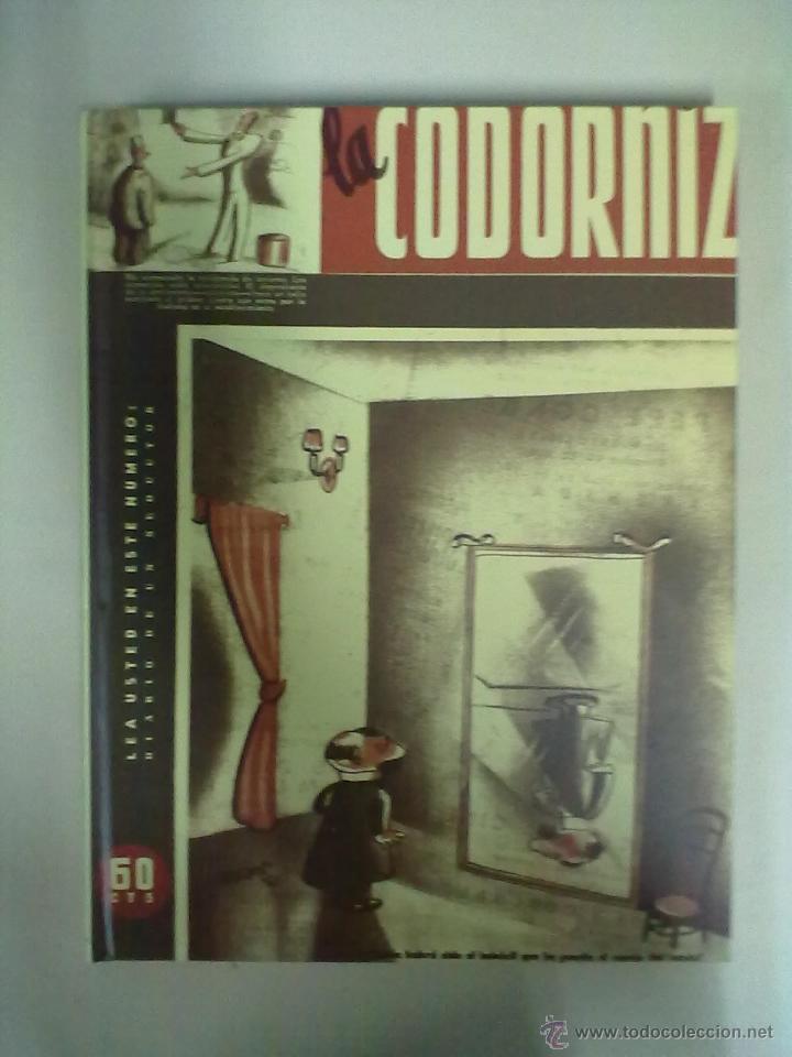 Coleccionismo de Revistas y Peri&oacute;dicos: LA CODORNIZ N&ordf; 7 AGUALARGA 2004