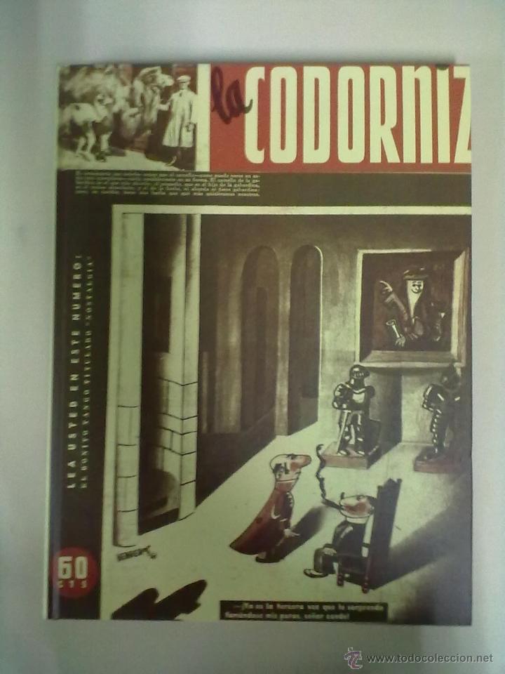Coleccionismo de Revistas y Peri&oacute;dicos: LA CODORNIZ N&ordm; 8 AGUALARGA 2004