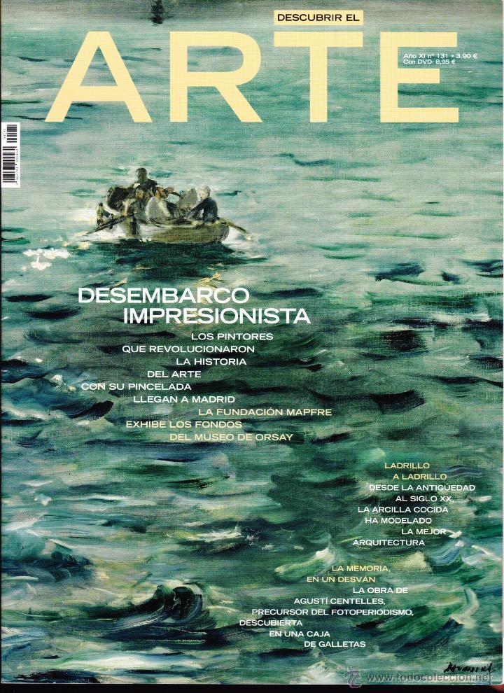 Sammeln von Zeitschriften und Zeitungen: REVISTA .. DESCUBRIR EL ARTE , N&ordm; 131