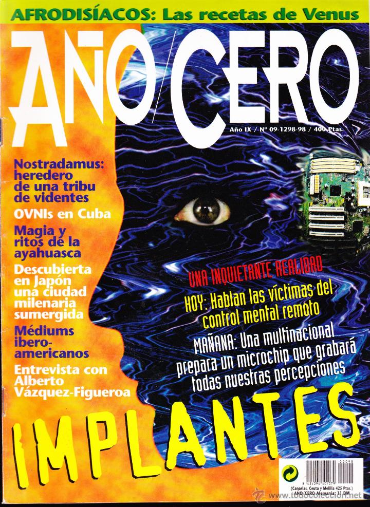 Coleccionismo de revistas y peri&oacute;dicos: REVISTA &middot;&middot; A&Ntilde;O/CERO &middot;&middot;&middot;N&ordm; 09 .