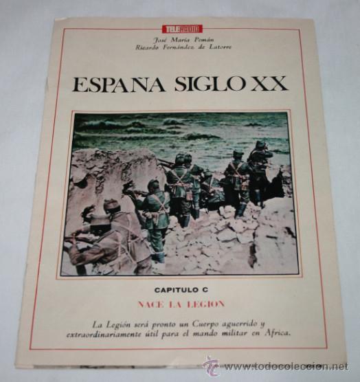 Coleccionismo de revistas y peri&oacute;dicos: FASCICULO O SIMILAR DE LA REVISTA TELERADIO, CAPITULO C, NACE LA LEGION