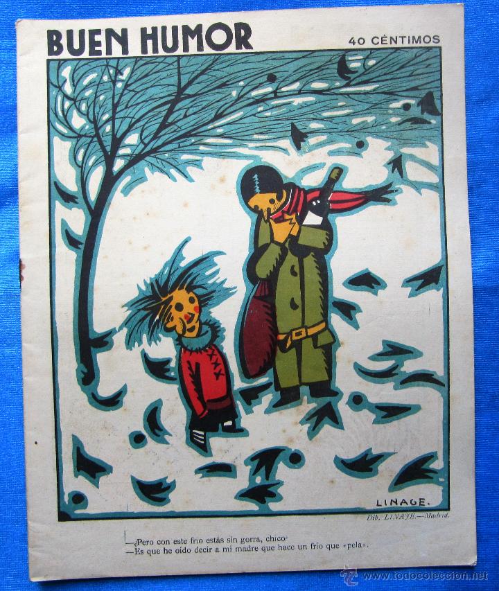 Coleccionismo de revistas y peri&oacute;dicos: BUEN HUMOR. SEMANARIO SAT&Iacute;RICO. A&Ntilde;O IV. N&ordm; 164. MADRID, 1925.