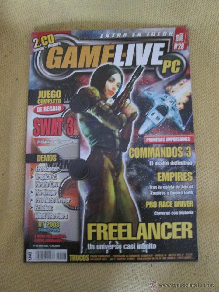 Coleccionismo de revistas y peri&oacute;dicos: REVISTA GAMELIVE PC N &ordm; 28, A&Ntilde;O 2003