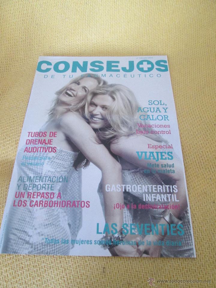 Coleccionismo de revistas y peri&oacute;dicos: REVISTA CONSEJOS DE TU FARMACEUTICO A&Ntilde;O 2010 n&ordm;125