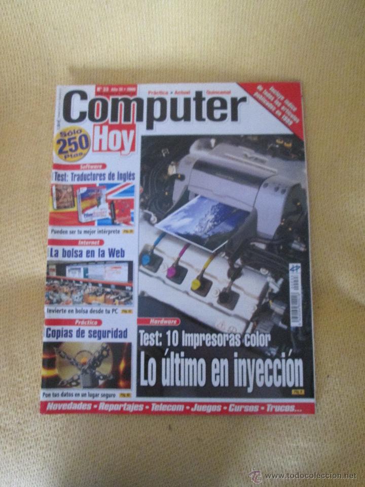 Coleccionismo de revistas y peri&oacute;dicos: REVISTA COMPUTER HOY N&ordm; 33 A&Ntilde;O 2000