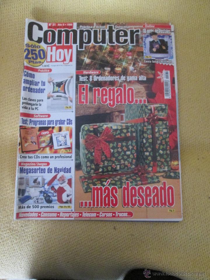 Coleccionismo de revistas y peri&oacute;dicos: REVISTA COMPUTER HOY N&ordm; 31 A&Ntilde;O 1999