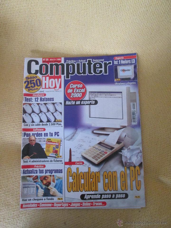 Coleccionismo de revistas y peri&oacute;dicos: REVISTA COMPUTER HOY N&ordm; 29 A&Ntilde;O 1999