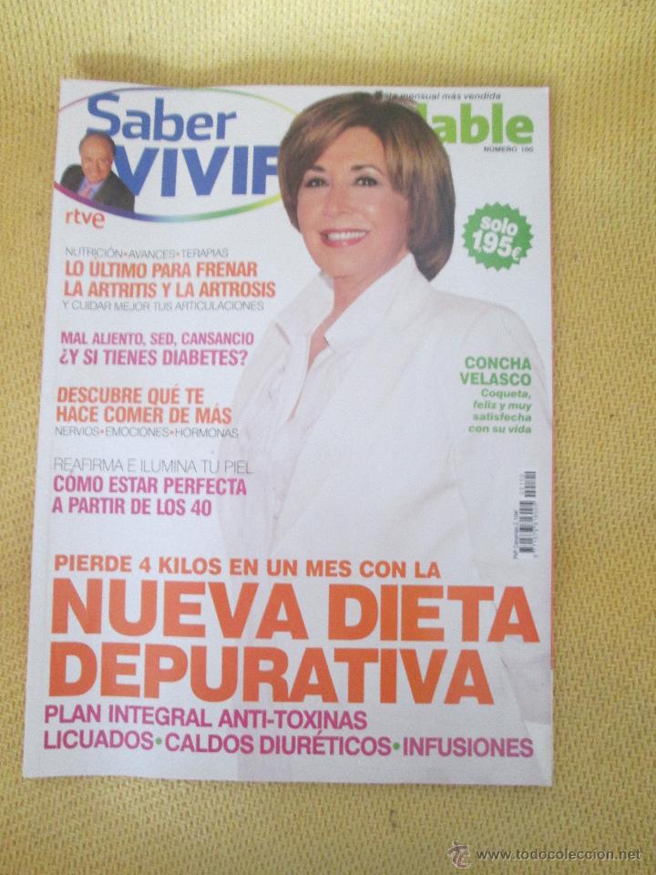 Coleccionismo de revistas y peri&oacute;dicos: SABER VIVIR N&ordm;166