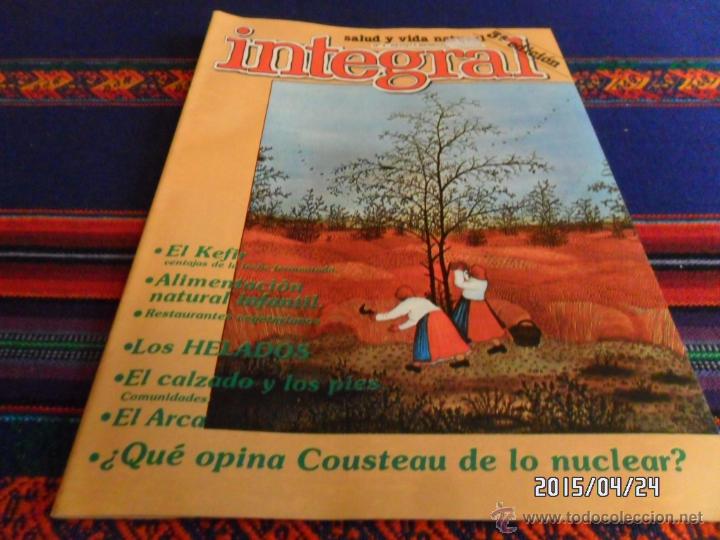 Coleccionismo de Revistas y Peri&oacute;dicos: SALUD Y VIDA NATURAL INTEGRAL N&ordm; 4. 1980. KEFIR ALIMENTACI&Oacute;N INFANTIL HELADOS COUSTEAU NUCLEAR. BE.