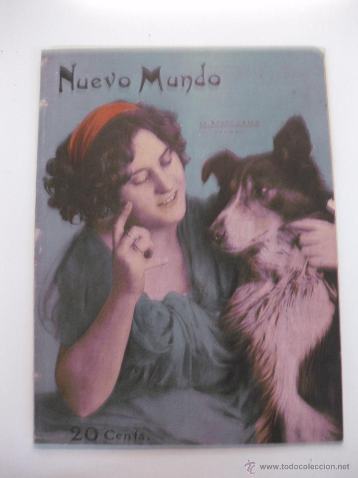 Sammeln von Zeitschriften und Zeitungen: REVISTA NUEVO MUNDO N&ordm; 965. 4 JULIO 1912.