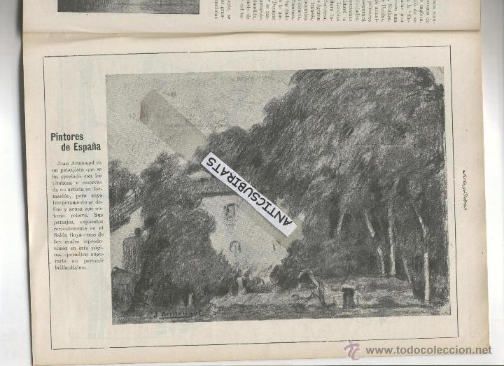 Coleccionismo de revistas y peri&oacute;dicos: REVISTA A&Ntilde;O 1917 PI Y MARGALL JOAQUIN DICENTA ALICANTE JOAN ARMENGOL UNAMUNO PRUDENCI BERTRANA