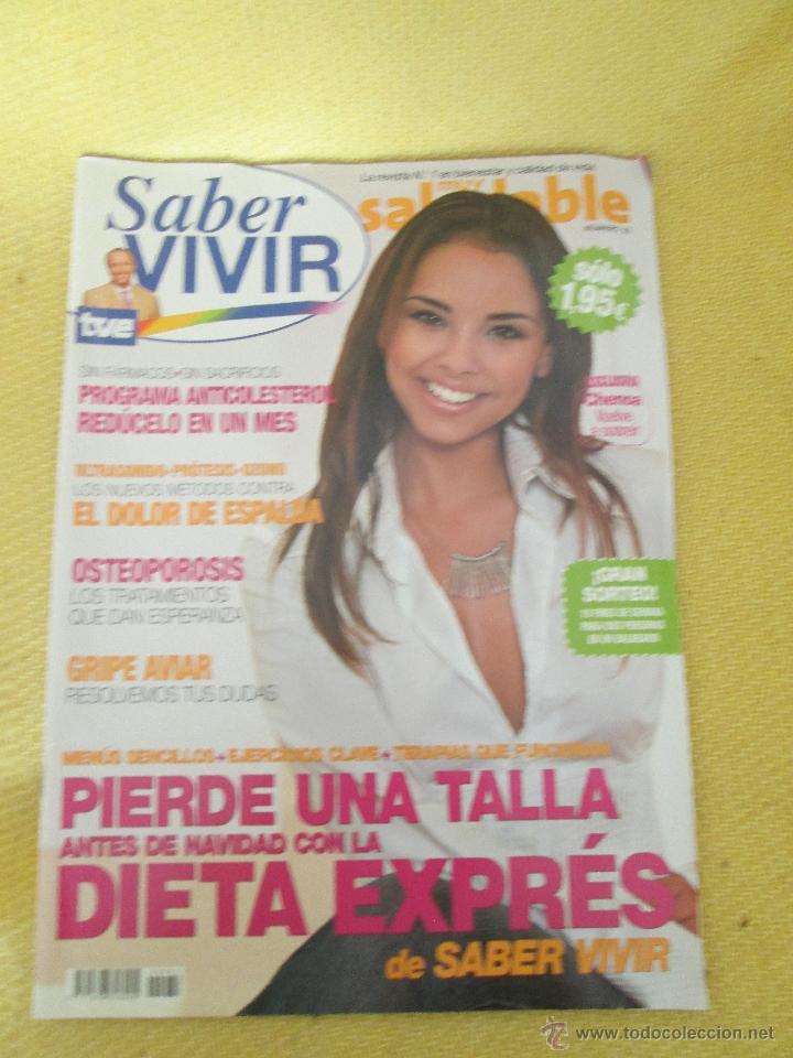 Coleccionismo de revistas y peri&oacute;dicos: SABER VIVIR N&ordm;62