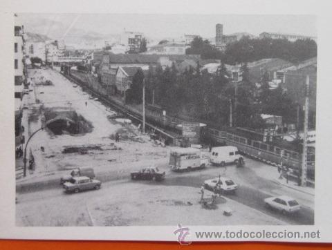 Collezionismo di Riviste e Giornali: PASO A NIVEL A TERRASSA FERROCARRILES GENERALITAT - PASO A NIVEL EN SAN CUGAT