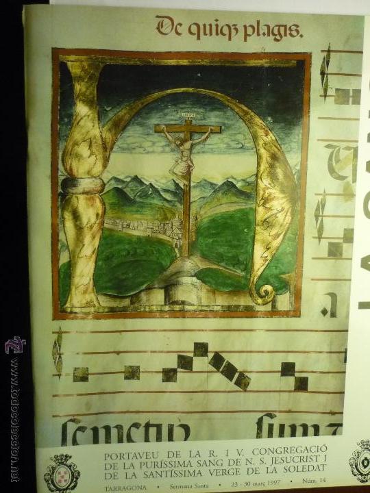 Coleccionismo de Revistas y Peri&oacute;dicos: REVISTA LA SANG -SEMANA SANTA TARRAGONA- CONGREGACION PURISIMA SANGRE DE JESUCRISTO-Y SOLEDAD -BB