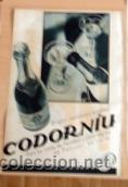 Coleccionismo de Revistas y Peri&oacute;dicos: Anuncio de Codorniu en 1932 en recorte (R2623) 1 p&aacute;gina revista Blanco y Negro de ese a&ntilde;o