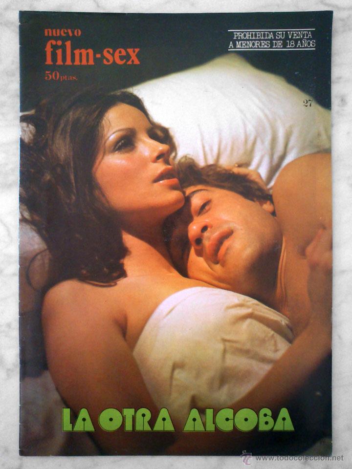 Coleccionismo de Revistas y Peri&oacute;dicos: NUEVO FILM-SEX - 1977 - LA OTRA ALCOBA, AMPARO MU&Ntilde;OZ, PATXI ANDI&Oacute;N, YOLANDA R&Iacute;OS