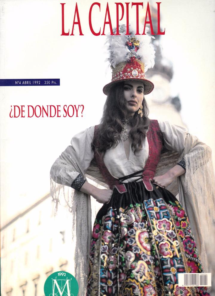 Collezionismo di Riviste e Giornali: La Capital - Madrid Capital Europea de la Cultura - 1992 - N&ordm;4 - Abril