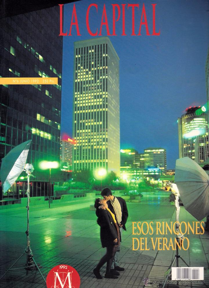 Collezionismo di Riviste e Giornali: La Capital - Madrid Capital Europea de la Cultura - 1992 - N&ordm;6 - Junio