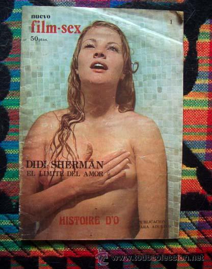 revista film sex nº 1 didi sherman corinne c Acheter Autres  