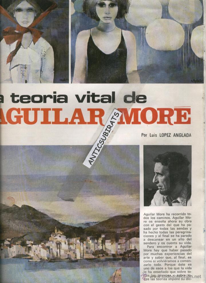 Sammeln von Zeitschriften und Zeitungen: REVISTA 1974 RAMON AGUILAR MORE ANGEL GONZALEZ DORESTE IGNACIO MARMOL JOSE CORDOBA VICENTE ROS