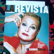 Coleccionismo de Revistas y Periódicos: LA REVISTA / CAMARON DE LA ISLA, CARMEN SEVILLA