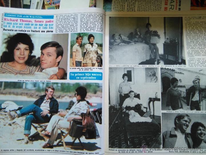Coleccionismo de Revistas y Peri&oacute;dicos: RECORTE richard thomas los waltons