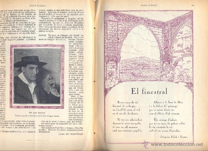 Collection Magazines and Newspapers: REVISTA ANY 1919 JULI ANTONI JULIO ANTONIO PROJECTE DE CIUTAT JARDI A SANT MARTI DE PROVEN&Ccedil;ALS