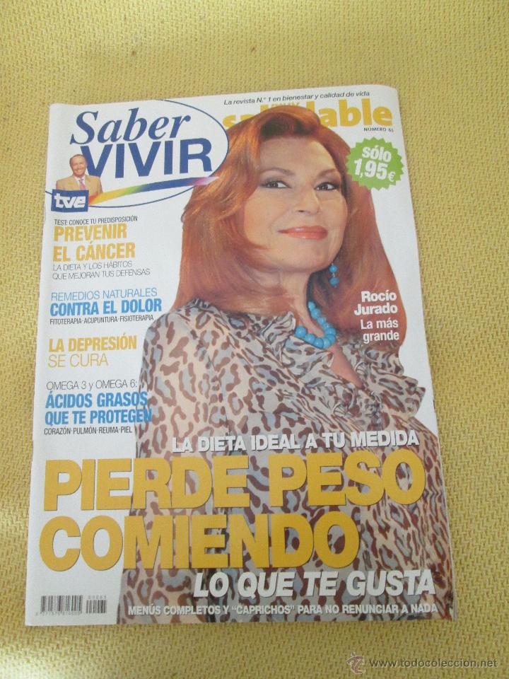 Coleccionismo de revistas y peri&oacute;dicos: SABER VIVIR N&ordm; 65