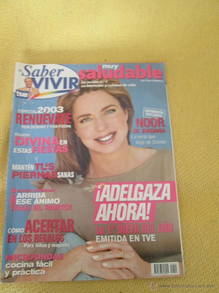 Coleccionismo de revistas y peri&oacute;dicos: SABER VIVIR - MUY SALUDABLE N&ordm; 27