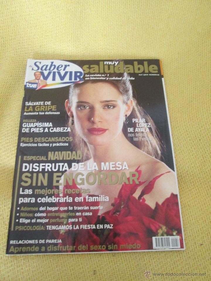 Coleccionismo de revistas y peri&oacute;dicos: SABER VIVIR - MUY SALUDABLE N&ordm; 26