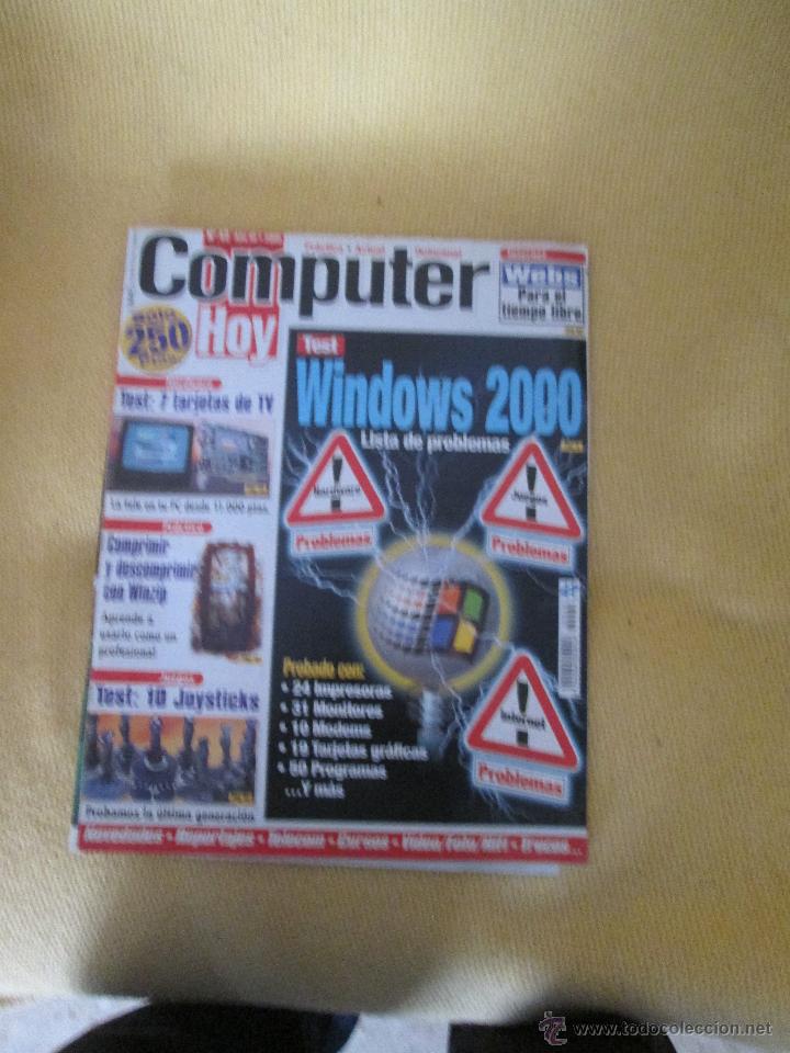 Coleccionismo de revistas y peri&oacute;dicos: REVISTA COMPUTER HOY N&ordm; 42 A&Ntilde;O 2000