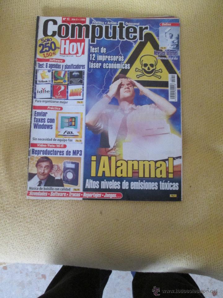 Coleccionismo de revistas y peri&oacute;dicos: REVISTA COMPUTER HOY N&ordm; 11 A&Ntilde;O 1999