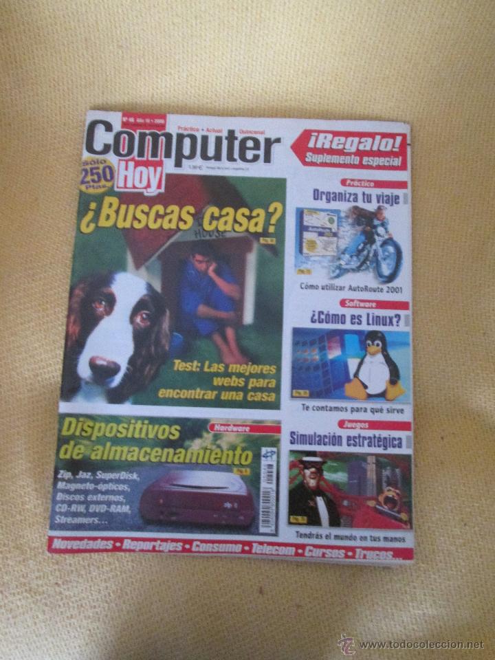 Coleccionismo de revistas y peri&oacute;dicos: REVISTA COMPUTER HOY N&ordm; 46 A&Ntilde;O 2000
