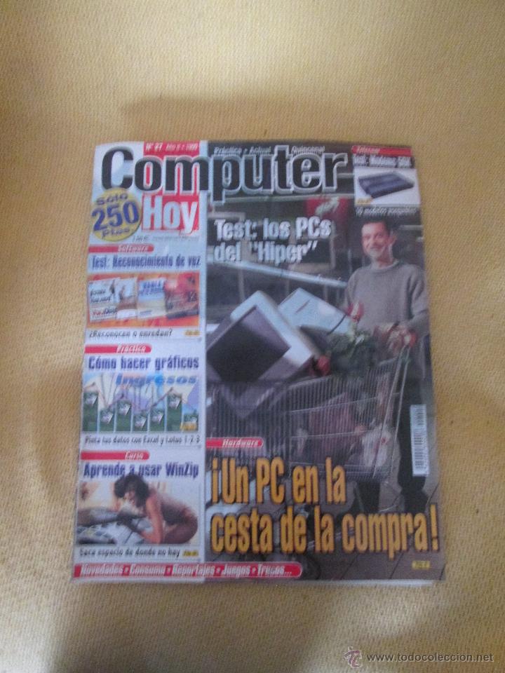 Coleccionismo de revistas y peri&oacute;dicos: REVISTA COMPUTER HOY N&ordm; 27 A&Ntilde;O 1999