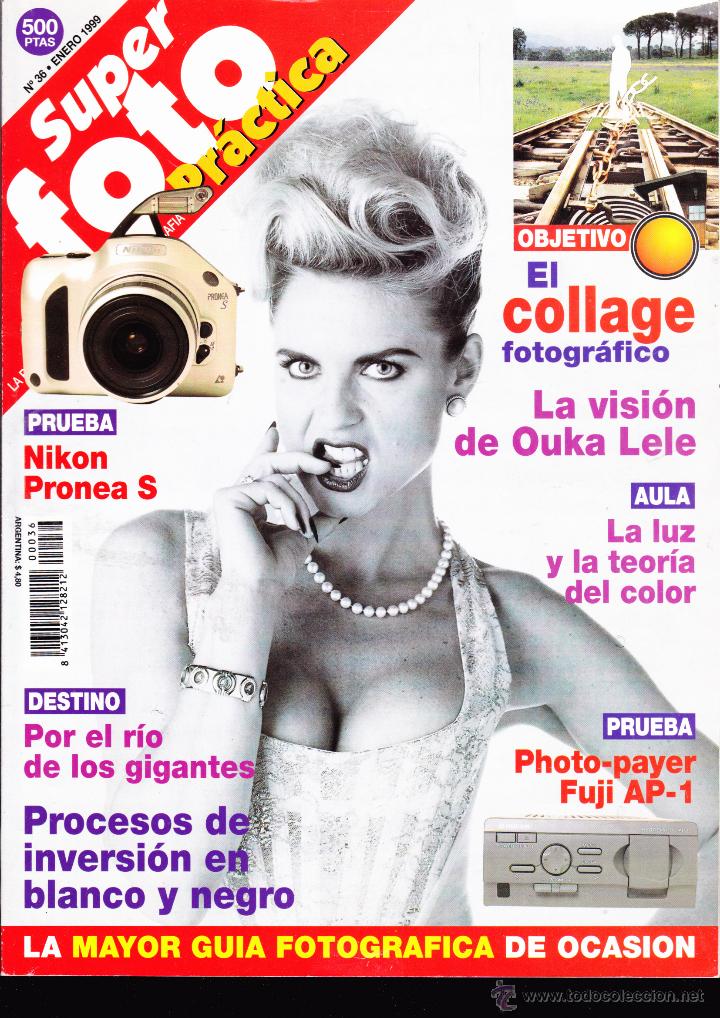 Coleccionismo de revistas y peri&oacute;dicos: REVISTA &middot;&middot;&middot; SUPER FOTO PR&Aacute;CTICA N&ordm; 36