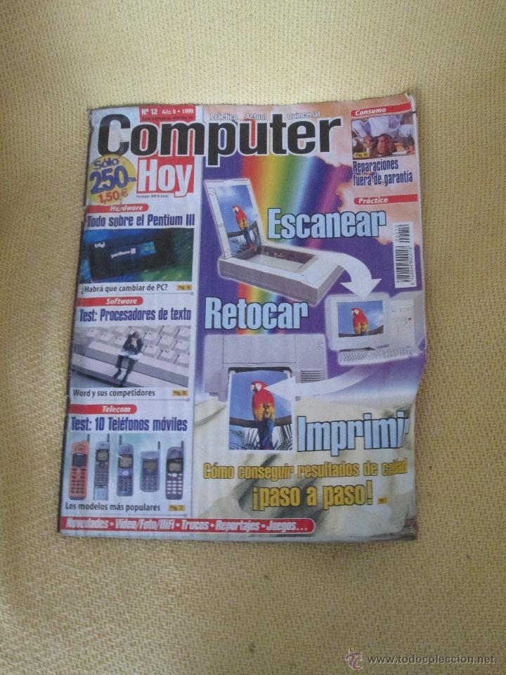 Coleccionismo de revistas y peri&oacute;dicos: REVISTA COMPUTER HOY N&ordm; 12 A&Ntilde;O 1999