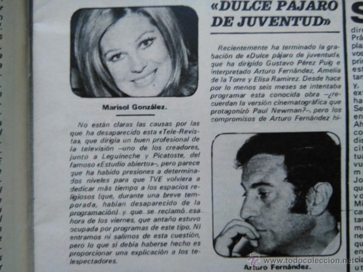Coleccionismo de revistas y peri&oacute;dicos: recortes de MARISOL GONZALEZ ARTURO FERNANDEZ