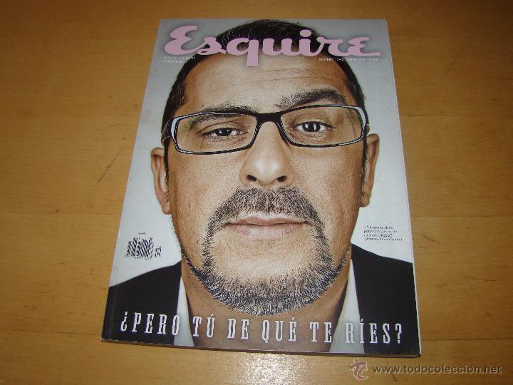 Collectionnisme de Revues et Journaux: Revista ESQUIRE N&ordm; 12 -  En portada, Andreu Buenafuente